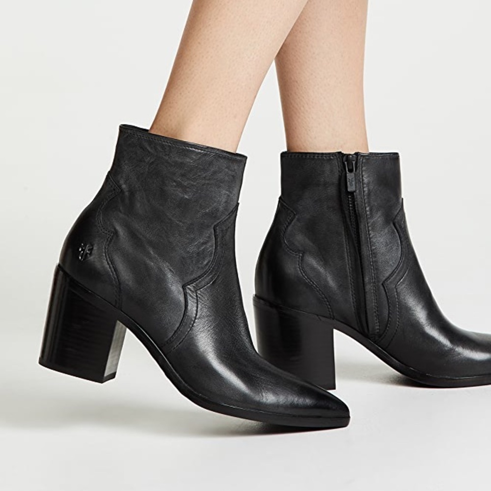 Frye Flynn Inside Zip Boots